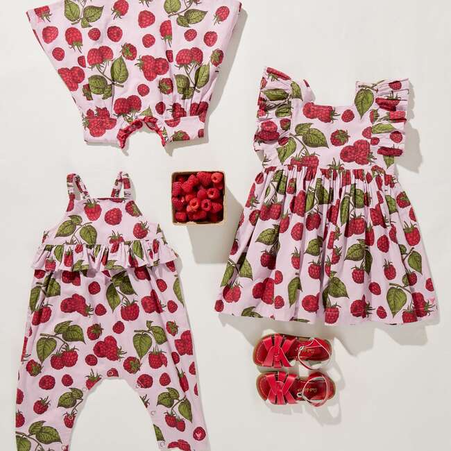 Baby Girls Brianne Jumper, Lavender Raspberries - Rompers - 3