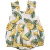 Baby Girls Via Bubble, Banana Leaves - Rompers - 1 - thumbnail