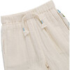 Girls Kiran Pant, Antique White - Pants - 4