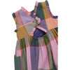 Girls Alyssa Dress, Plaid Madras Spring - Dresses - 2 - thumbnail