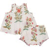 Baby Girls Jaipur 2-PC Set, Rosewick Poppy - Mixed Apparel Set - 1 - thumbnail
