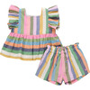 Baby Girls Elsie 2-PC Set, Parade Stripe - Mixed Apparel Set - 1 - thumbnail