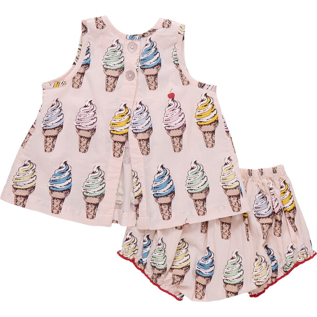 Baby Girls Jaipur 2-PC Set, Pink Soft Serve - Mixed Apparel Set - 5