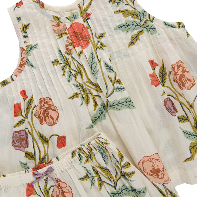 Baby Girls Jaipur 2-PC Set, Rosewick Poppy