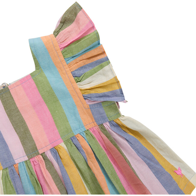 Baby Girls Elsie 2-PC Set, Parade Stripe