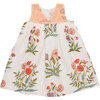 Girls Courtney Dress, Rosewick Poppy - Dresses - 1 - thumbnail