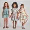 Girls Laura Dress, Flower Seeds - Dresses - 3