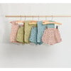 Girls Jules Short, Pink Prairie Block Print - Shorts - 4 - thumbnail