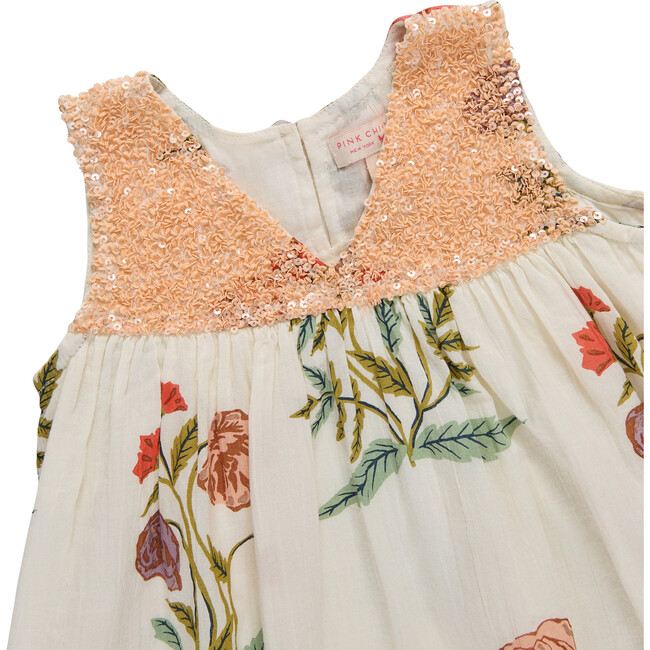 Girls Courtney Dress, Rosewick Poppy