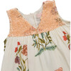 Girls Courtney Dress, Rosewick Poppy - Dresses - 2
