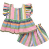 Baby Girls Elsie 2-PC Set, Parade Stripe - Mixed Apparel Set - 4