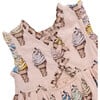 Girls Alyssa Dress, Pink Soft Serve - Dresses - 6 - thumbnail
