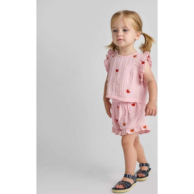 Baby Girls Roey 2-PC Set, Butterfly Embroidery - Mixed Apparel Set - 3