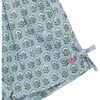 Girls Jules Short, Blue Prairie Block Print - Shorts - 2 - thumbnail