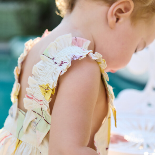 Baby Girls Via Bubble, Flying Kites - Rompers - 3