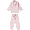 Block-Printed Loungewear Gift Set, Pink City - Loungewear - 1 - thumbnail