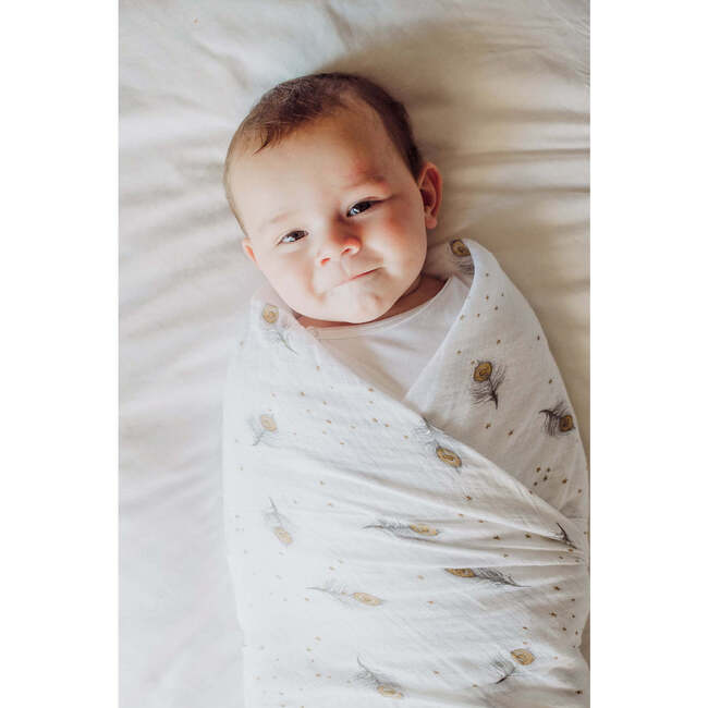 Organic Muslin Swaddle Gift Set, Sweet Dreams