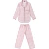 Block-Printed Women's Loungewear Gift Set, Pink City - Loungewear - 1 - thumbnail
