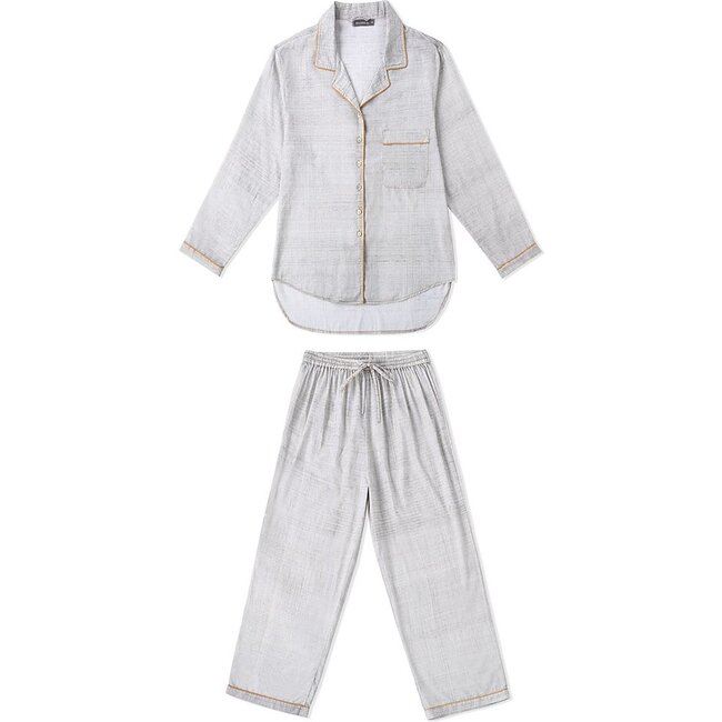 Block-Printed Women's Loungewear Gift Set, Erawan