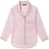 Block-Printed Women's Loungewear Gift Set, Pink City - Loungewear - 3