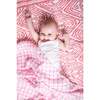 Organic Muslin Swaddle Gift Set, Sakura - Swaddles - 2 - thumbnail