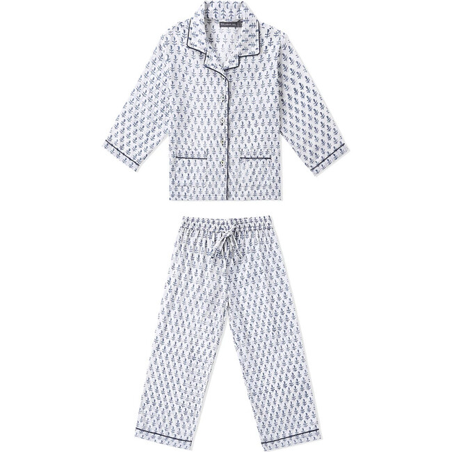 Block-Printed Loungewear Gift Set, Fort