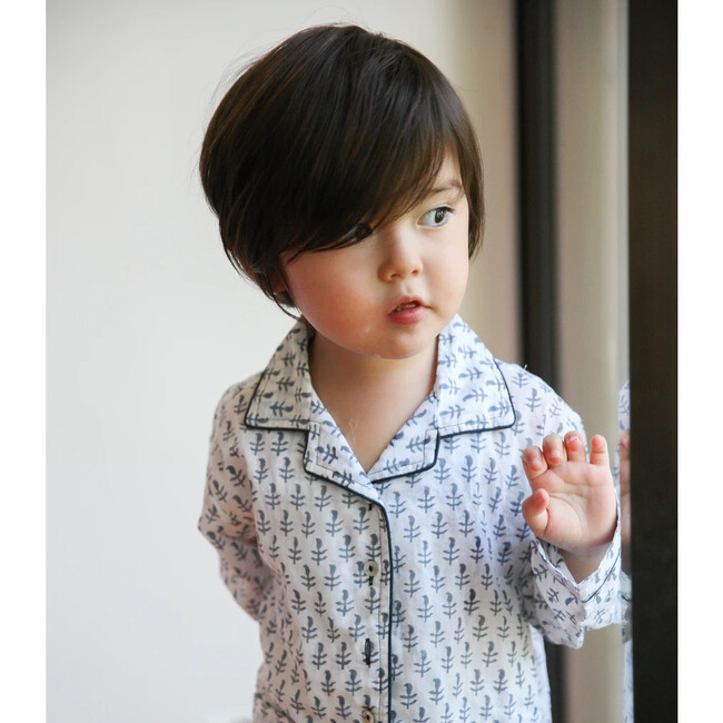 Block-Printed Loungewear Gift Set, Fort