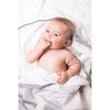 Bamboo Pom Pom Swaddle, Grey - Swaddles - 3