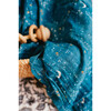 Organic Cotton Muslin Swaddle, Starry Night - Swaddles - 3 - thumbnail