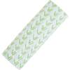 Organic Cotton Muslin Swaddle, Grass - Swaddles - 1 - thumbnail