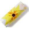 Organic Cotton Muslin Swaddle, Sunflower - Swaddles - 1 - thumbnail