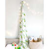 Organic Cotton Muslin Swaddle, Parrot - Swaddles - 4 - thumbnail