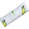 Organic Cotton Muslin Swaddle, Parrot - Swaddles - 6 - thumbnail