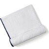 Bamboo Pom Pom Swaddle, Navy - Swaddles - 7 - thumbnail