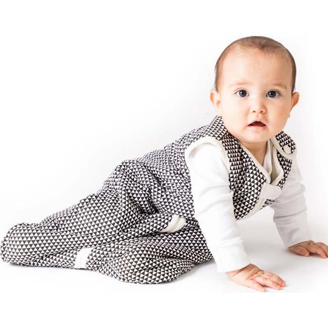 TOG 2.2 (Quilted) Wearable Blanket Baby Sleep Sack, Greenwich - Sleep Sacks - 5