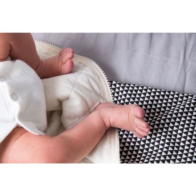 TOG 2.2 (Quilted) Wearable Blanket Baby Sleep Sack, Greenwich - Sleep Sacks - 6