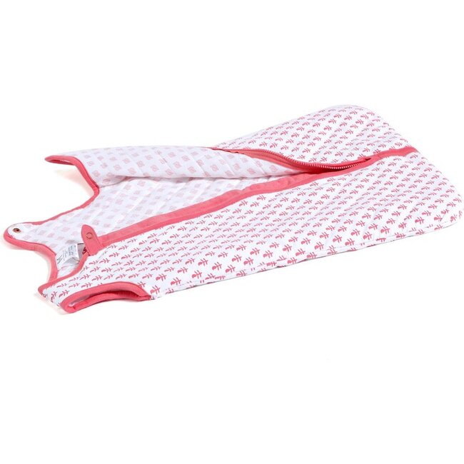 TOG 2.2 (Quilted) Wearable Blanket Baby Sleep Sack, Pink City - Sleep Sacks - 6