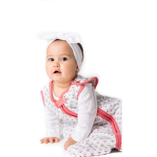 TOG 0.6 (Lightweight) Wearable Blanket Baby Sleep Sack, Miami - Sleep Sacks - 4