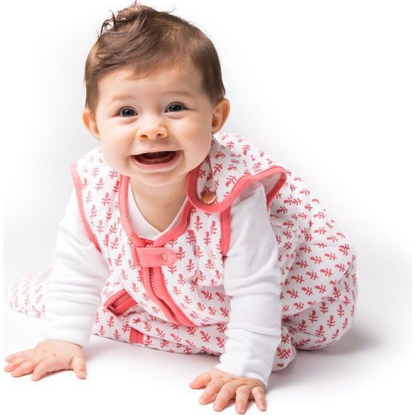 TOG 2.2 (Quilted) Wearable Blanket Baby Sleep Sack, Pink City - Sleep Sacks - 7