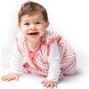 TOG 2.2 (Quilted) Wearable Blanket Baby Sleep Sack, Pink City - Sleep Sacks - 7