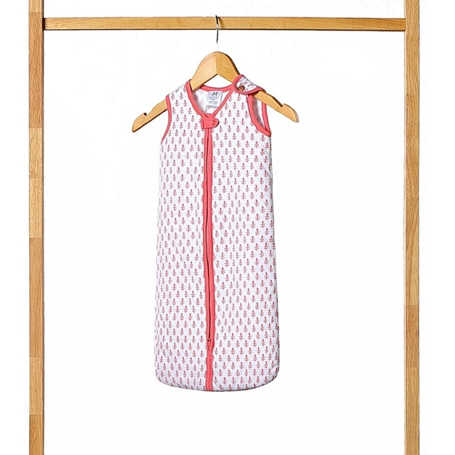 TOG 0.6 (Lightweight) Wearable Blanket Baby Sleep Sack, Pink City - Sleep Sacks - 6