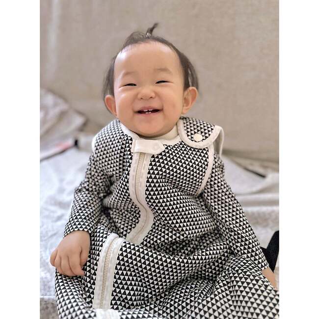 TOG 0.6 (Lightweight) Wearable Blanket Baby Sleep Sack, Greenwich - Sleep Sacks - 5