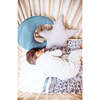 Handmade Decorative Nursery Moon Cushion/Pillow, Teal - Pillows - 4 - thumbnail
