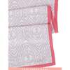 Block-Printed Cotton Dohar, Southside Pink - Blankets - 1 - thumbnail