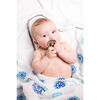 Organic Cotton Muslin Swaddle, Mandala - Swaddles - 3 - thumbnail