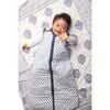 Block-Printed Cotton Crib Quilt, Fort - Quilts - 3 - thumbnail
