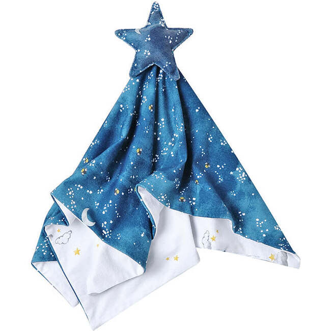 Certified Organic Lovey, Starry Night