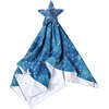 Certified Organic Lovey, Starry Night - Blankets - 1 - thumbnail