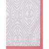 Block-Printed Cotton Dohar, Southside Pink - Blankets - 4