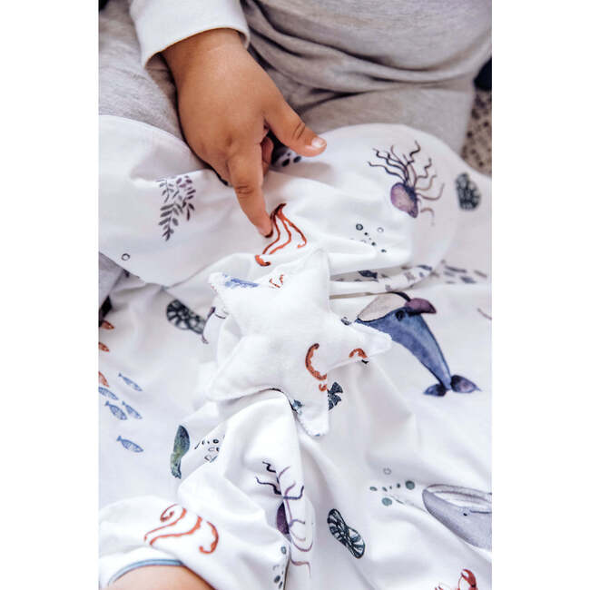 Certified Organic Lovey, Under The Sea